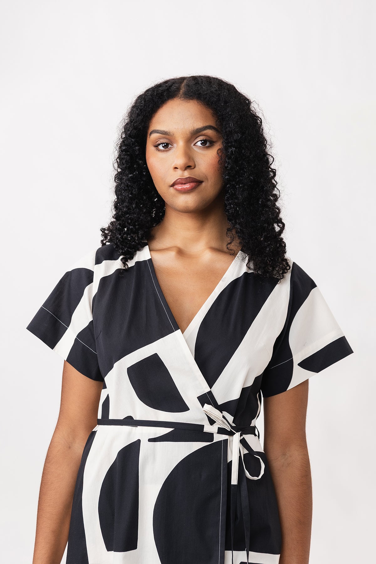 Named Hali Wrap Jumpsuit – The Fold Line