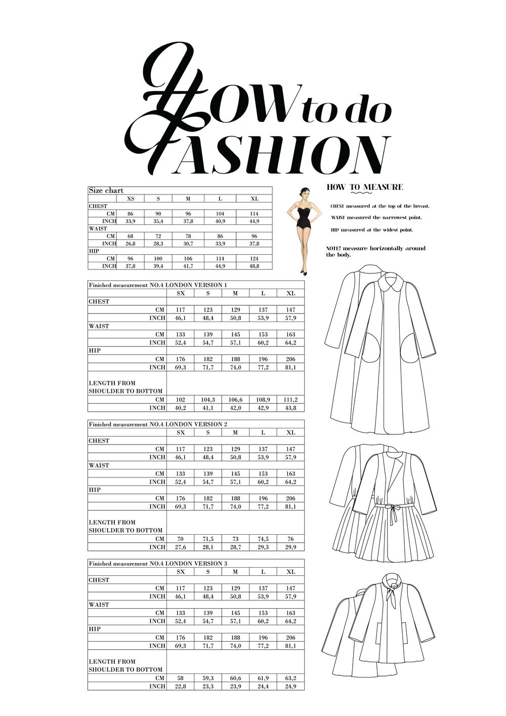 How to Do Fashion No. 4 London Coat