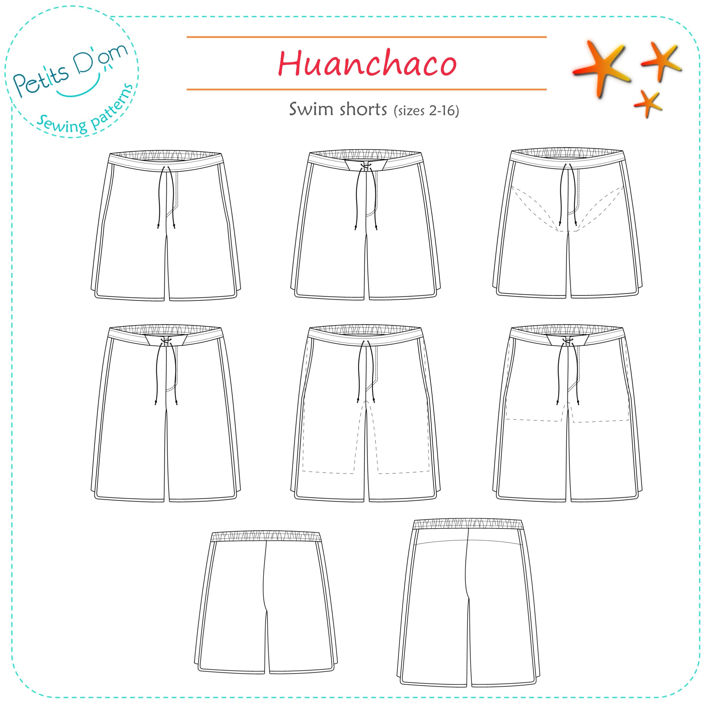 Petits D'om Huanchaco Swim Shorts