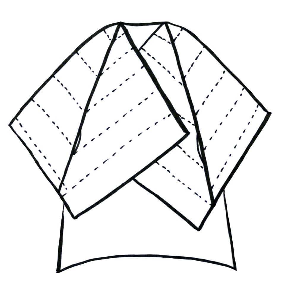 TAUKO Hug Cape