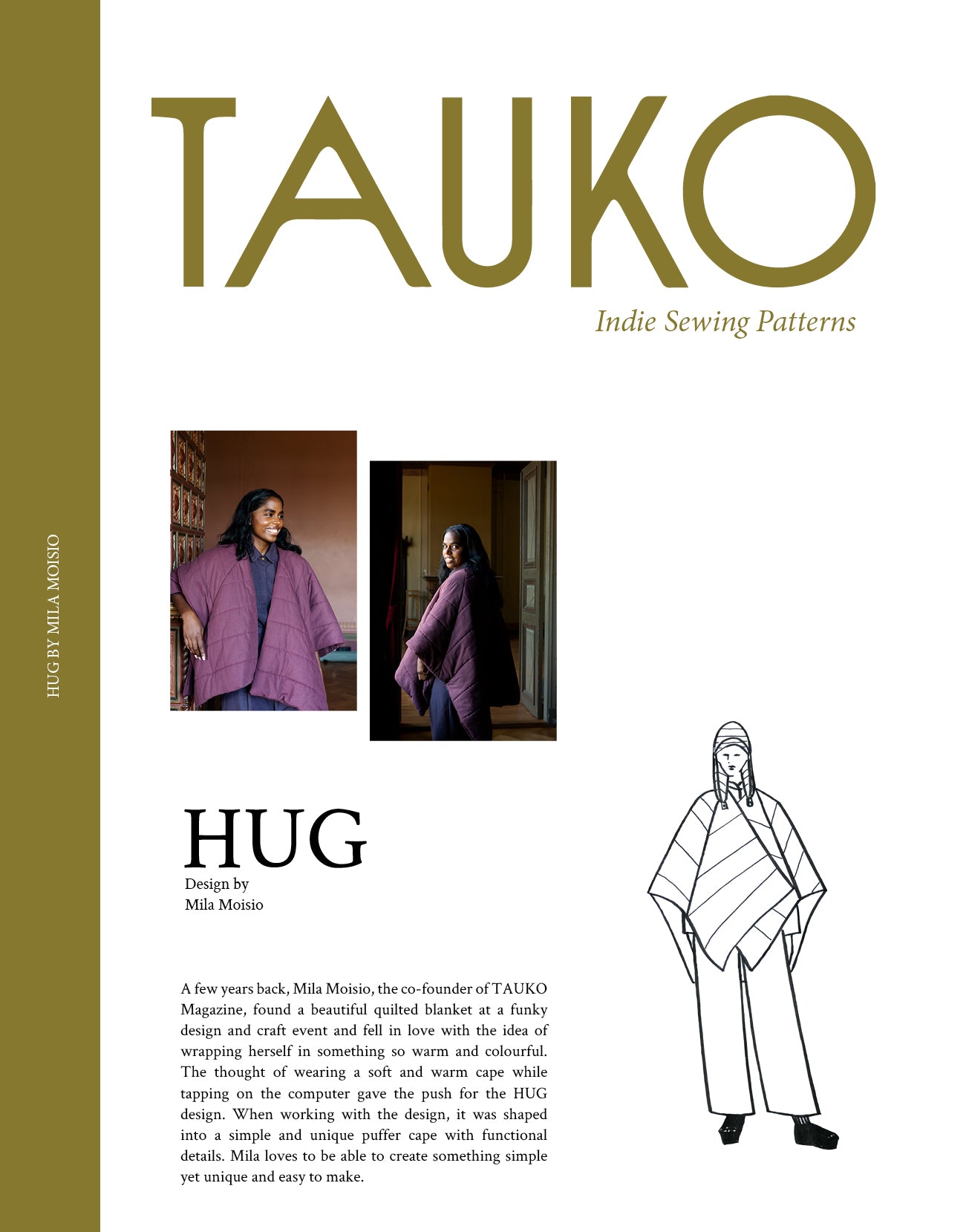 TAUKO Hug Cape