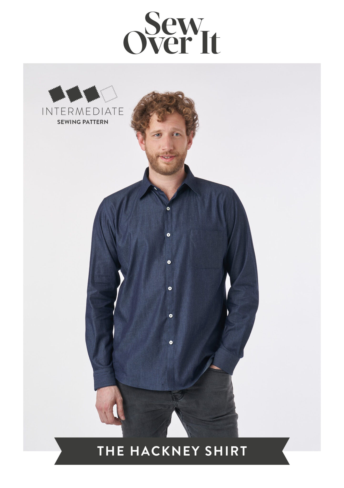 Sew Over It Men's Hackney Shirt