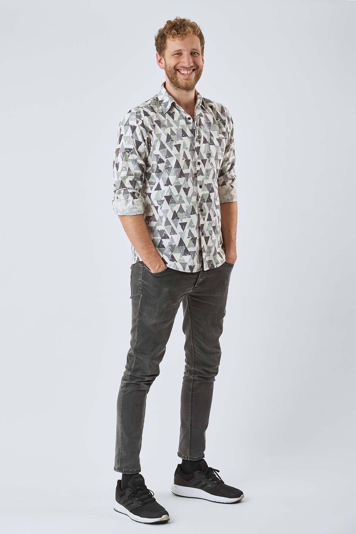 Sew Over It Men's Hackney Shirt