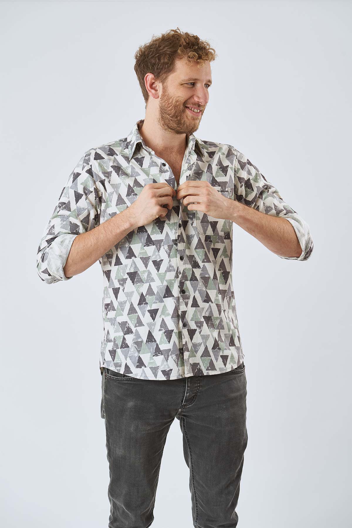 Sew Over It Men's Hackney Shirt