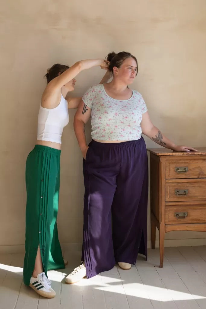 Ready to Sew Hadid Couture Track Pants/Shorts