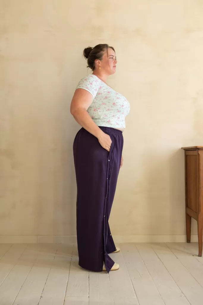 Ready to Sew Hadid Couture Track Pants/Shorts