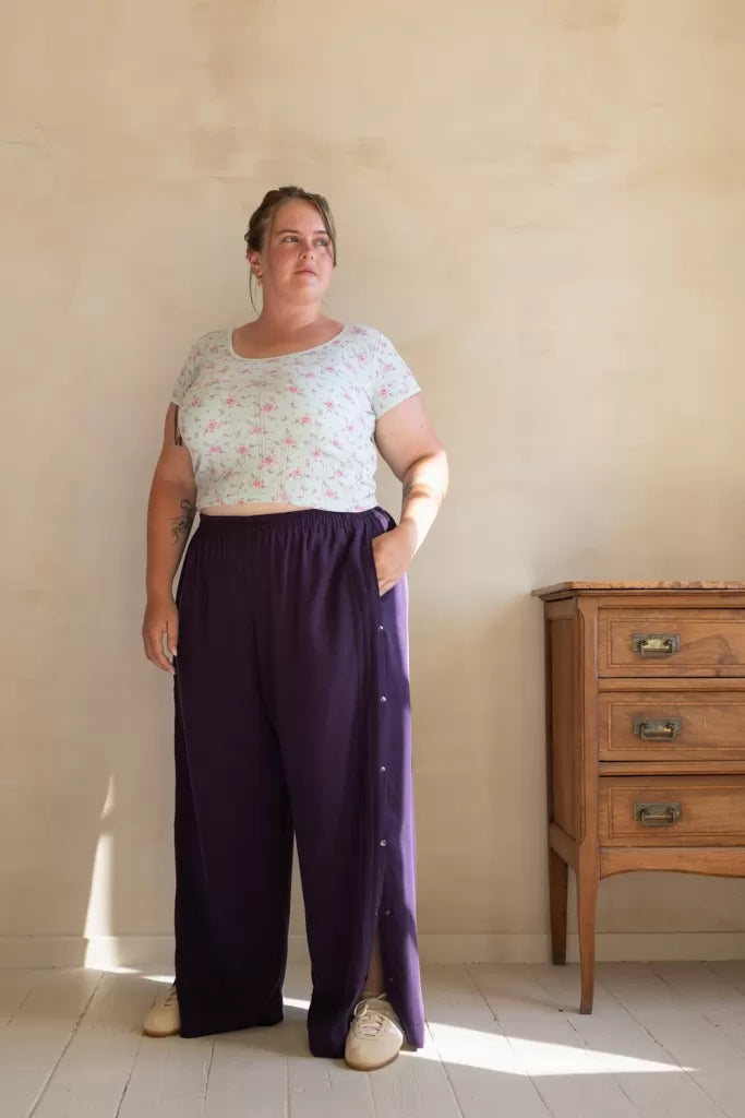Ready to Sew Hadid Couture Track Pants/Shorts