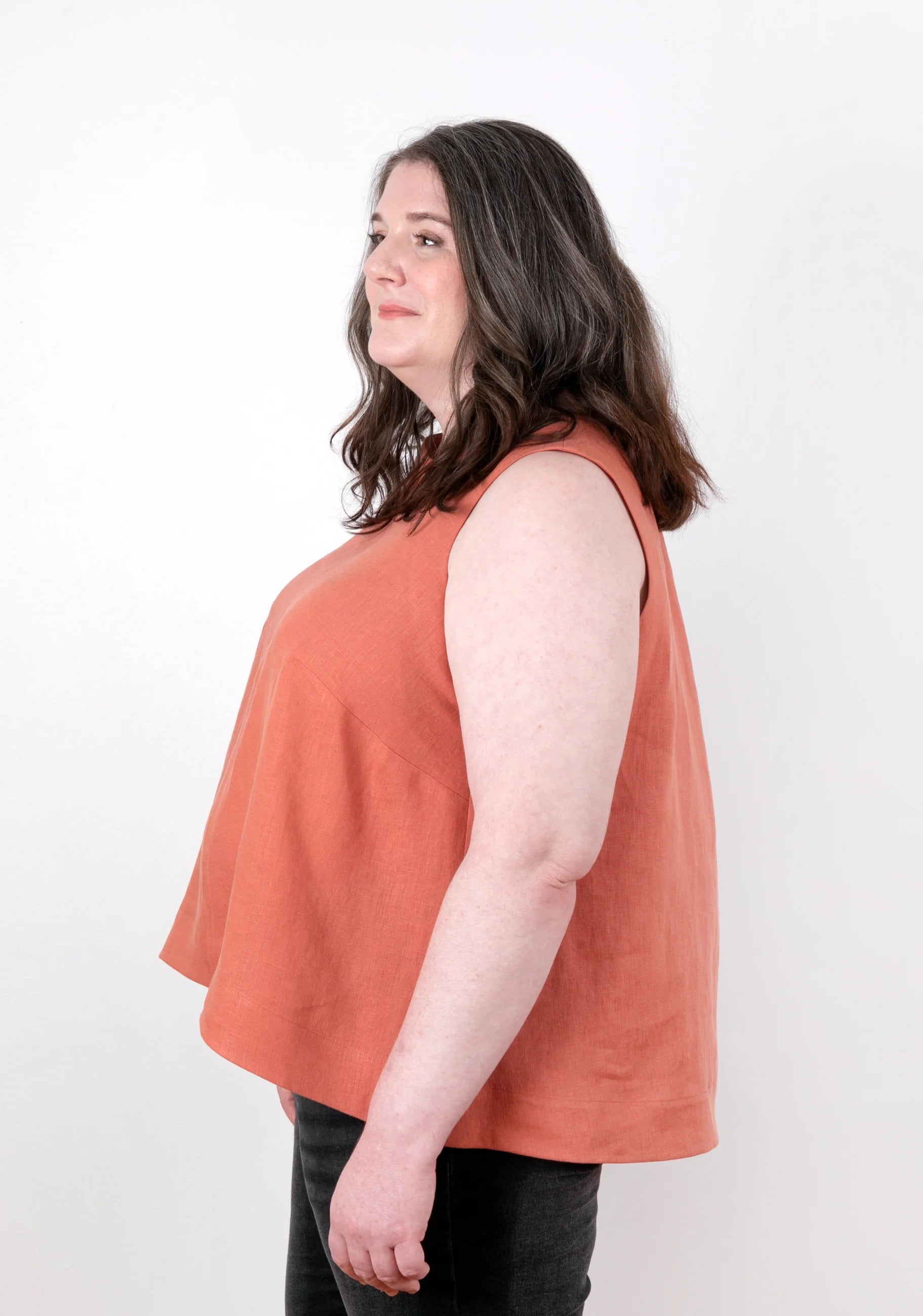 Grainline Studio Hadley Top