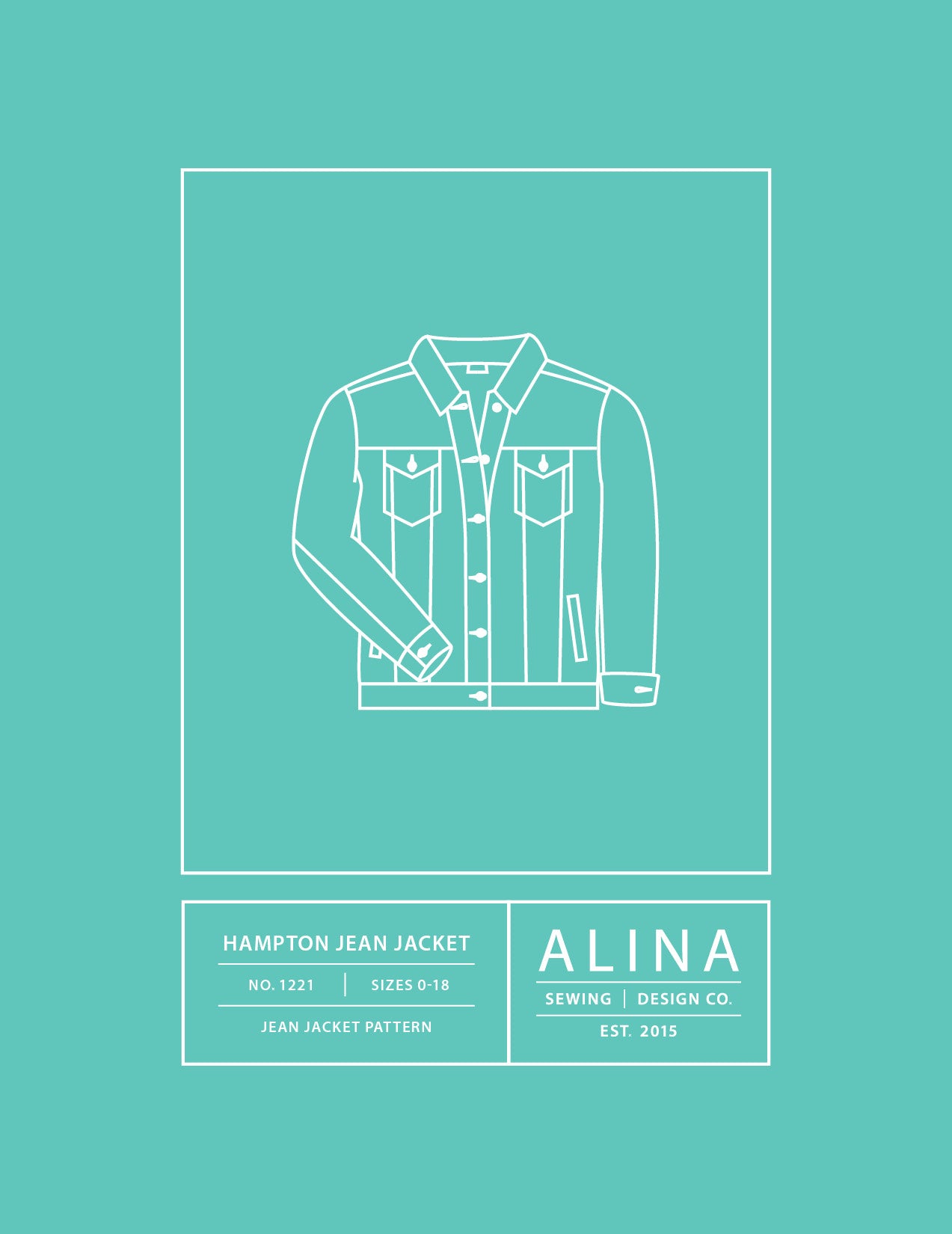 Alina Sewing and Design Co Hampton Jacket