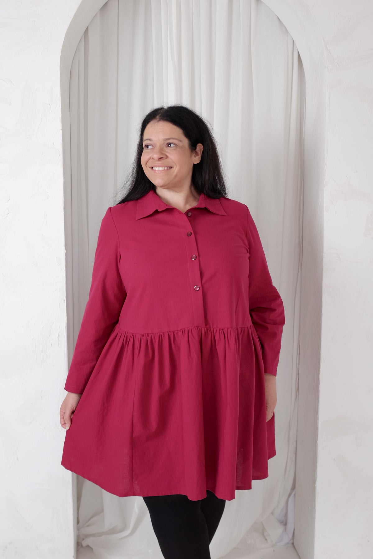 NH Patterns Hampton Dress and Shirt