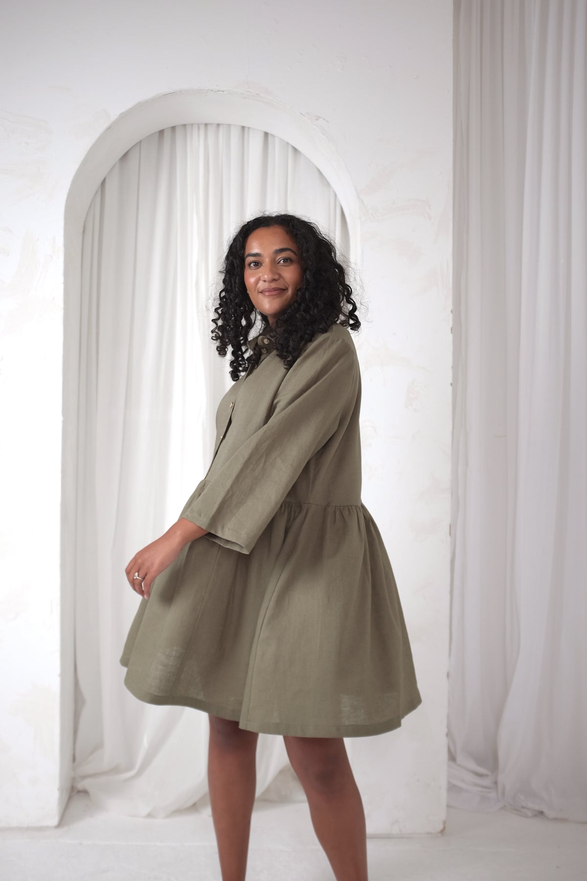 NH Patterns Hampton Dress and Shirt