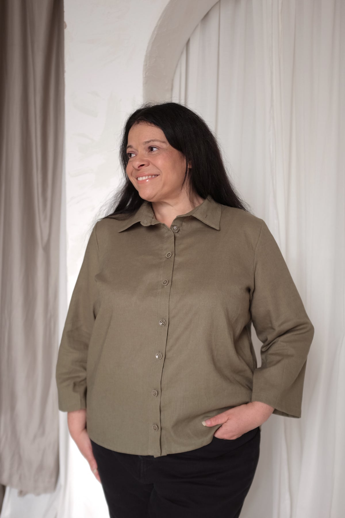 NH Patterns Hampton Dress and Shirt