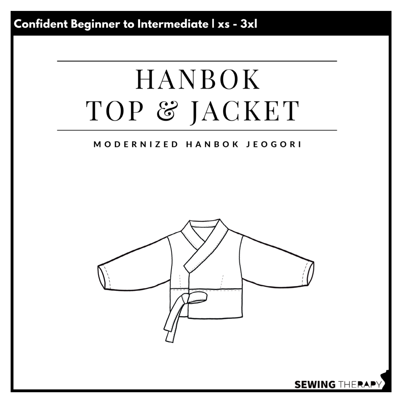 Sewing Therapy Hanbok Top and Jacket