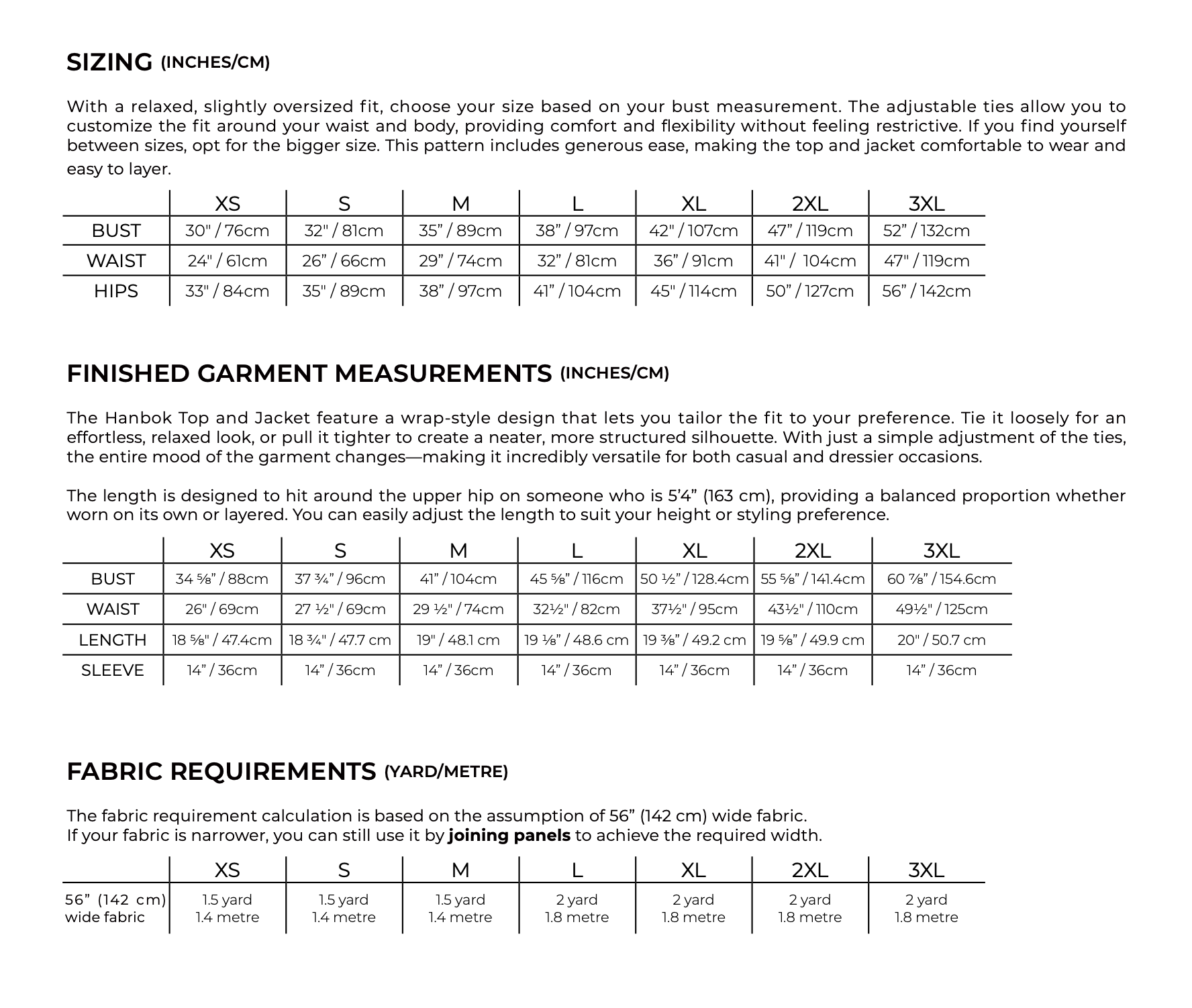 Sewing Therapy Hanbok Top and Jacket