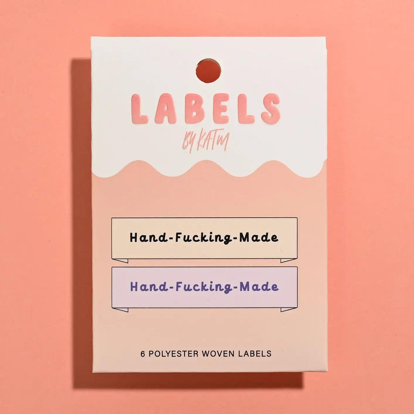 Kylie & The Machine 'Hand-Fucking-Made' Labels