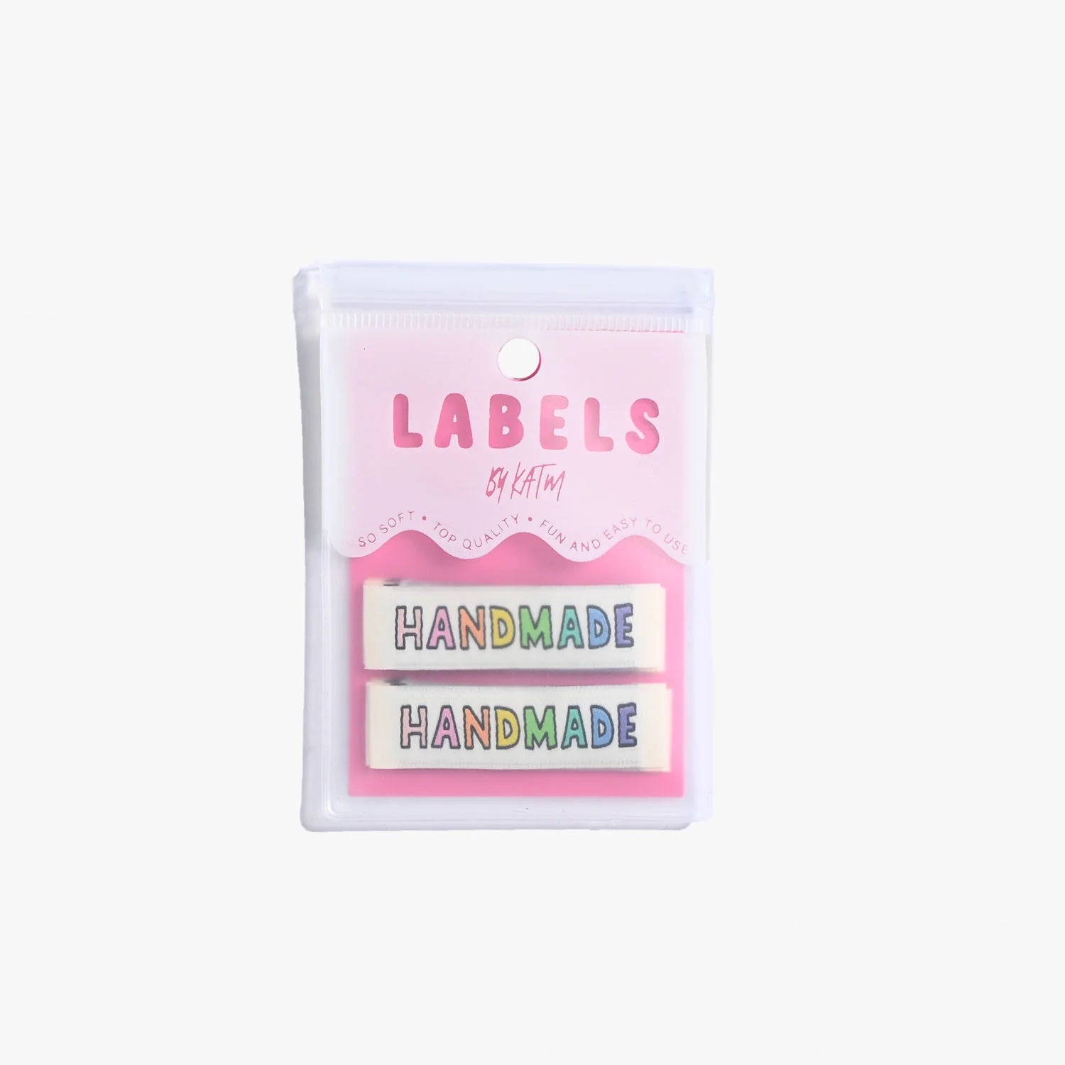 Kylie & The Machine 'Handmade Rainbow' Woven Labels