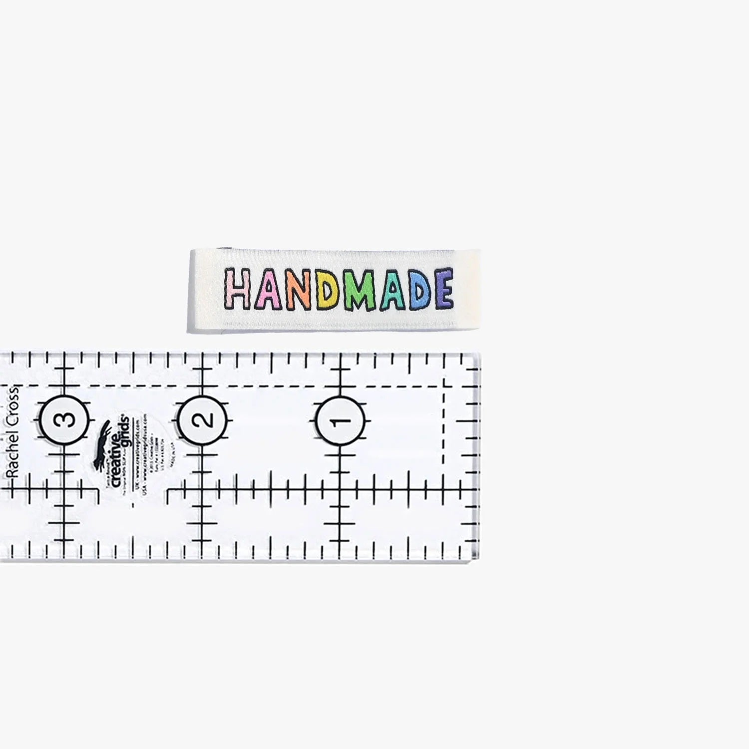 Kylie & The Machine 'Handmade Rainbow' Woven Labels