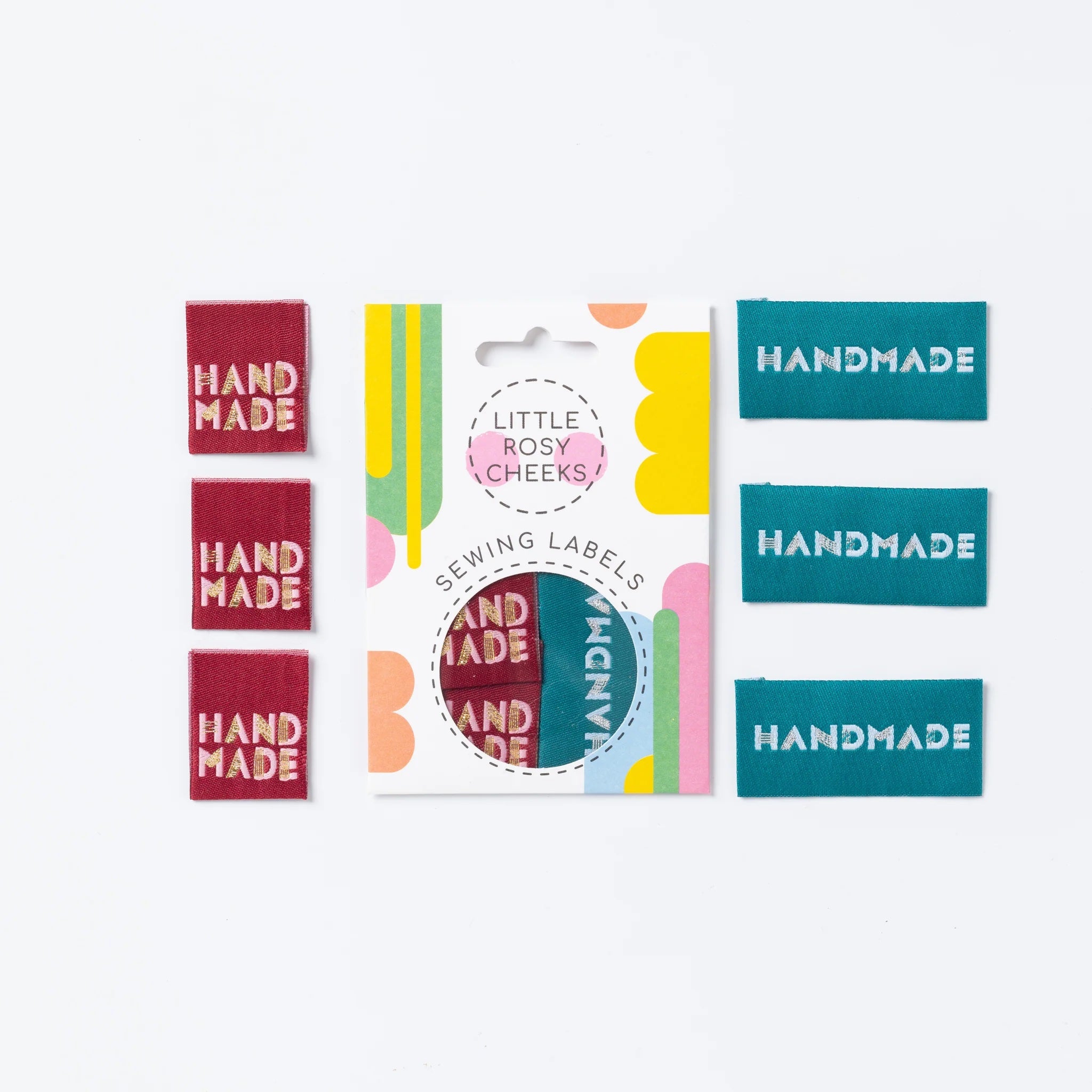 Little Rosy Cheeks 'Simply Handmade 4.0' Labels