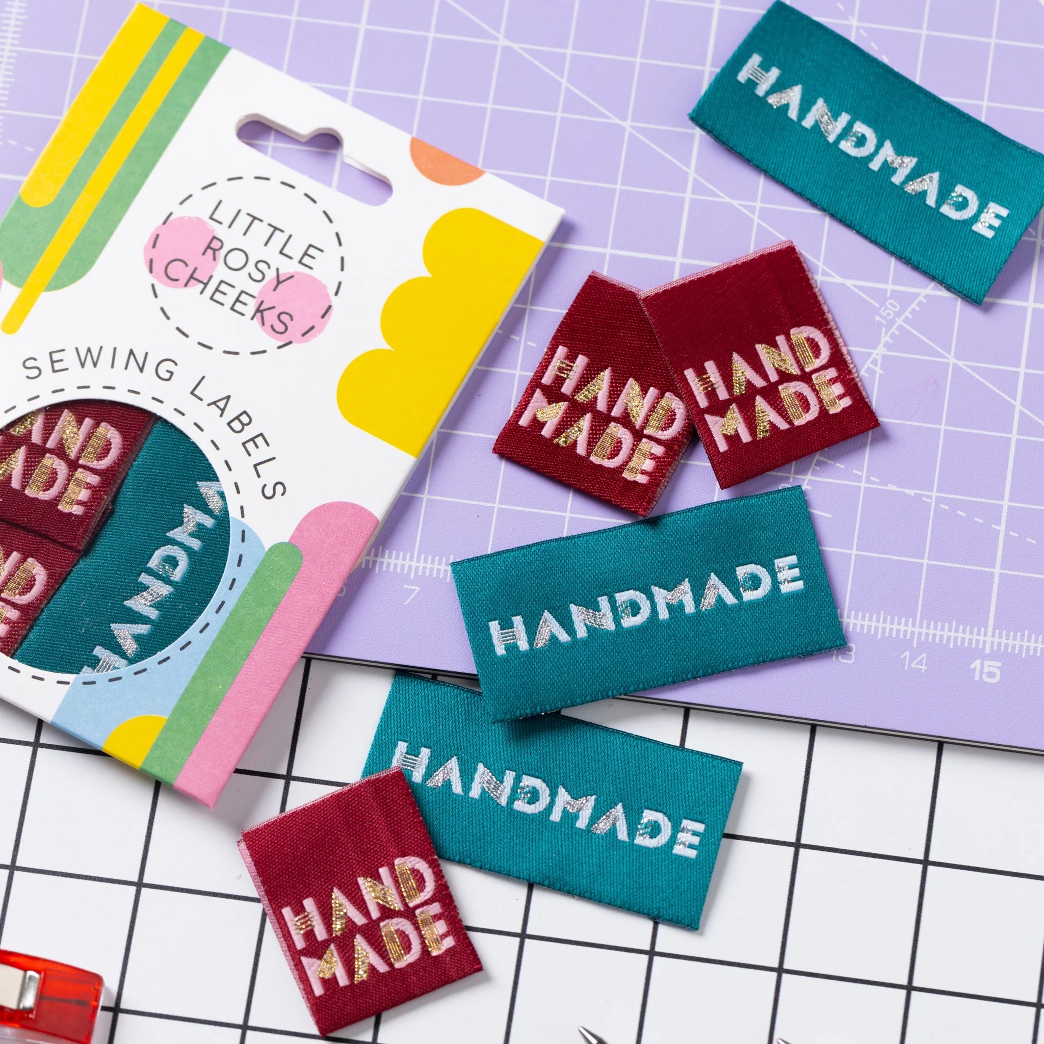 Little Rosy Cheeks 'Simply Handmade 4.0' Labels