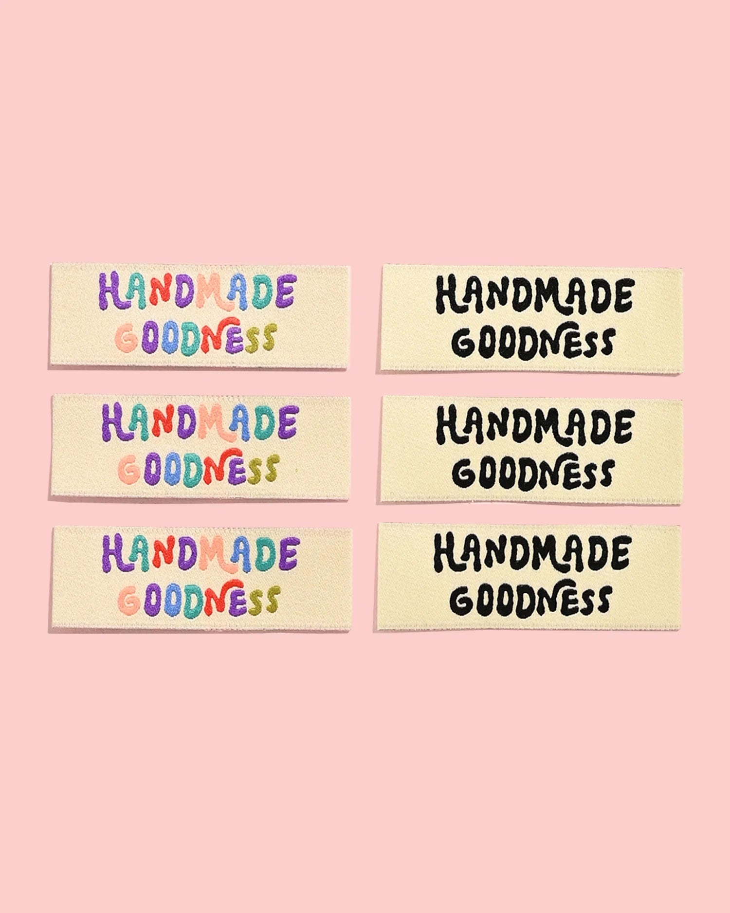 Kylie & The Machine 'Handmade Goodness' Labels