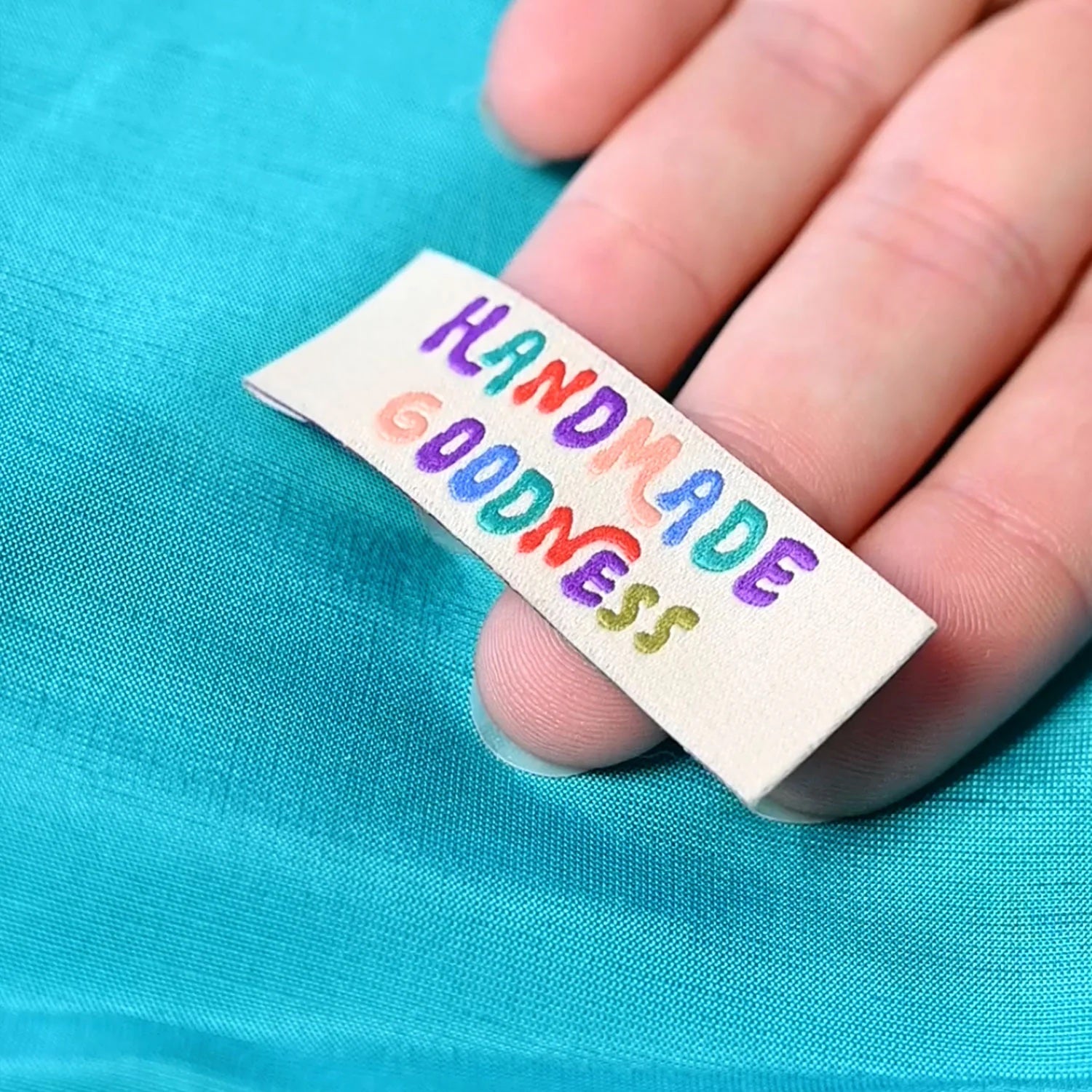 Kylie & The Machine 'Handmade Goodness' Labels