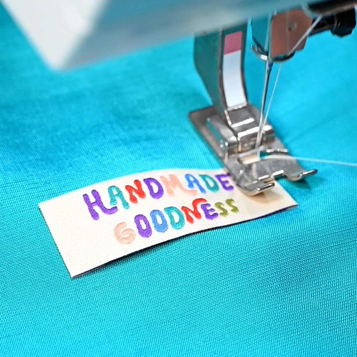Kylie & The Machine 'Handmade Goodness' Labels