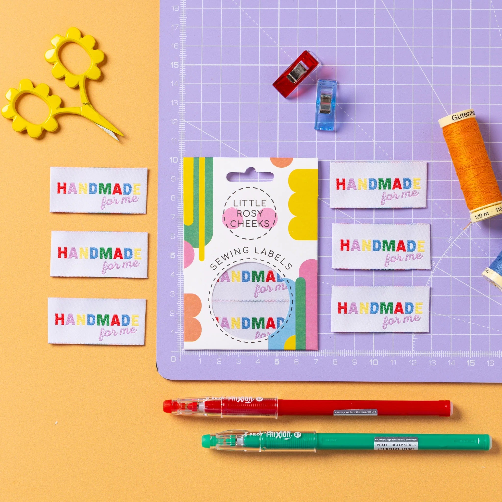 Little Rosy Cheeks 'Handmade for Me' Labels