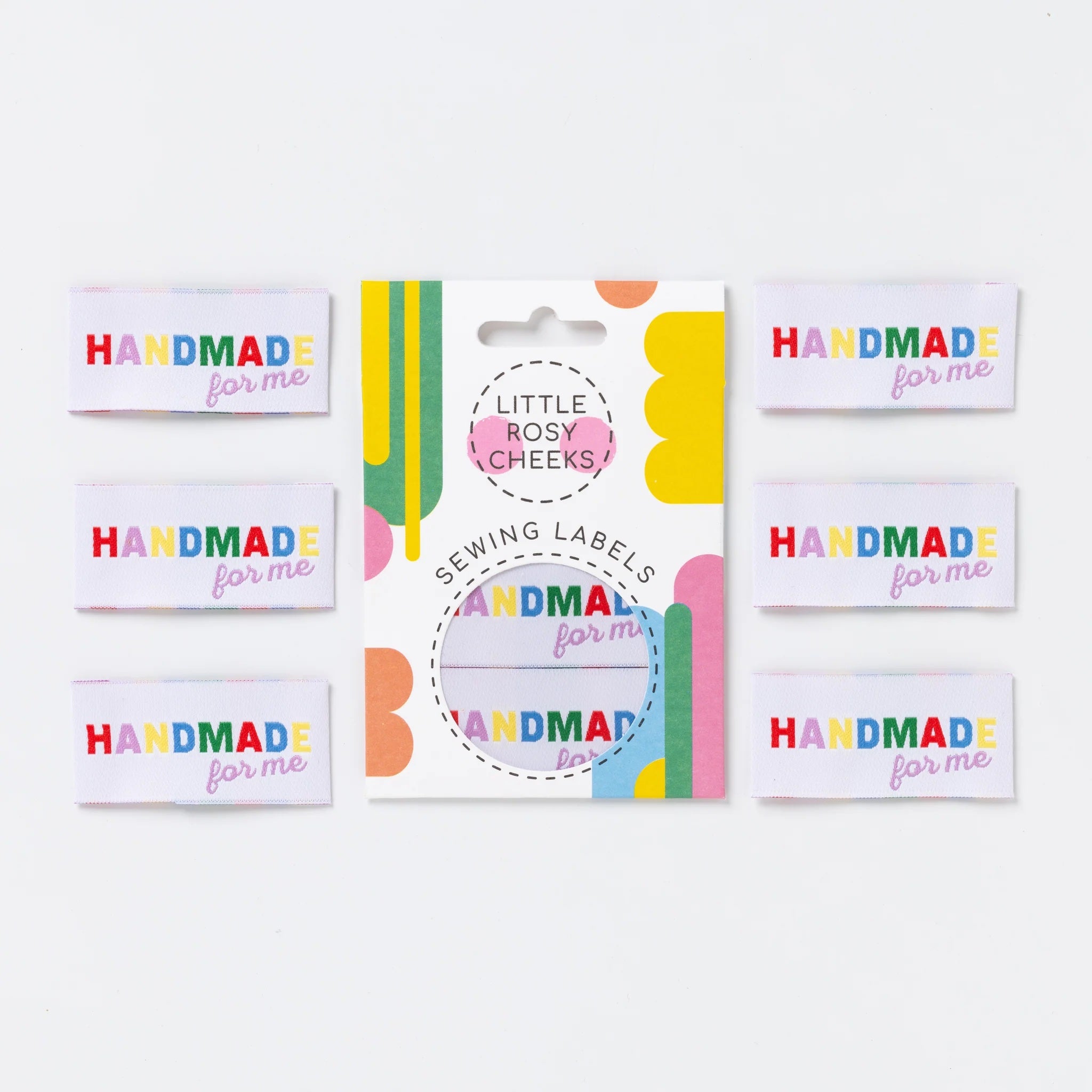 Little Rosy Cheeks 'Handmade for Me' Labels