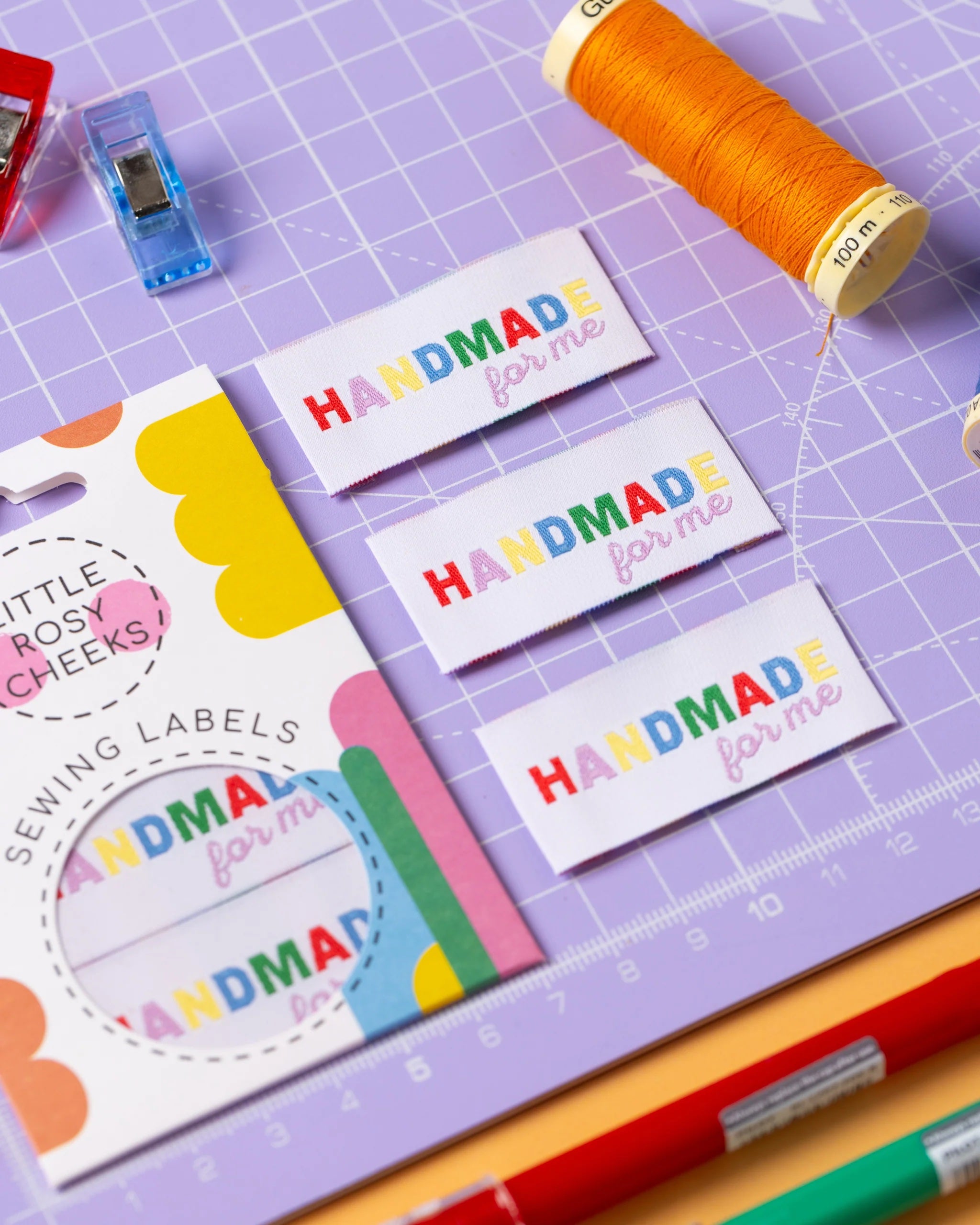 Little Rosy Cheeks 'Handmade for Me' Labels