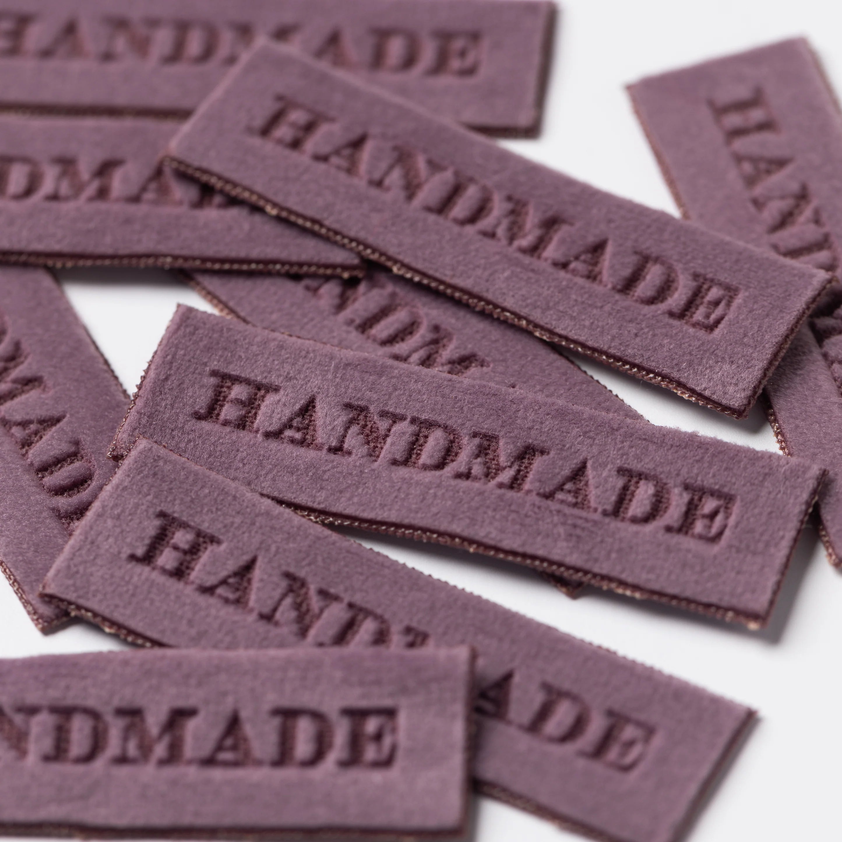 Little Rosy Cheeks 'Handmade Velvet' Labels