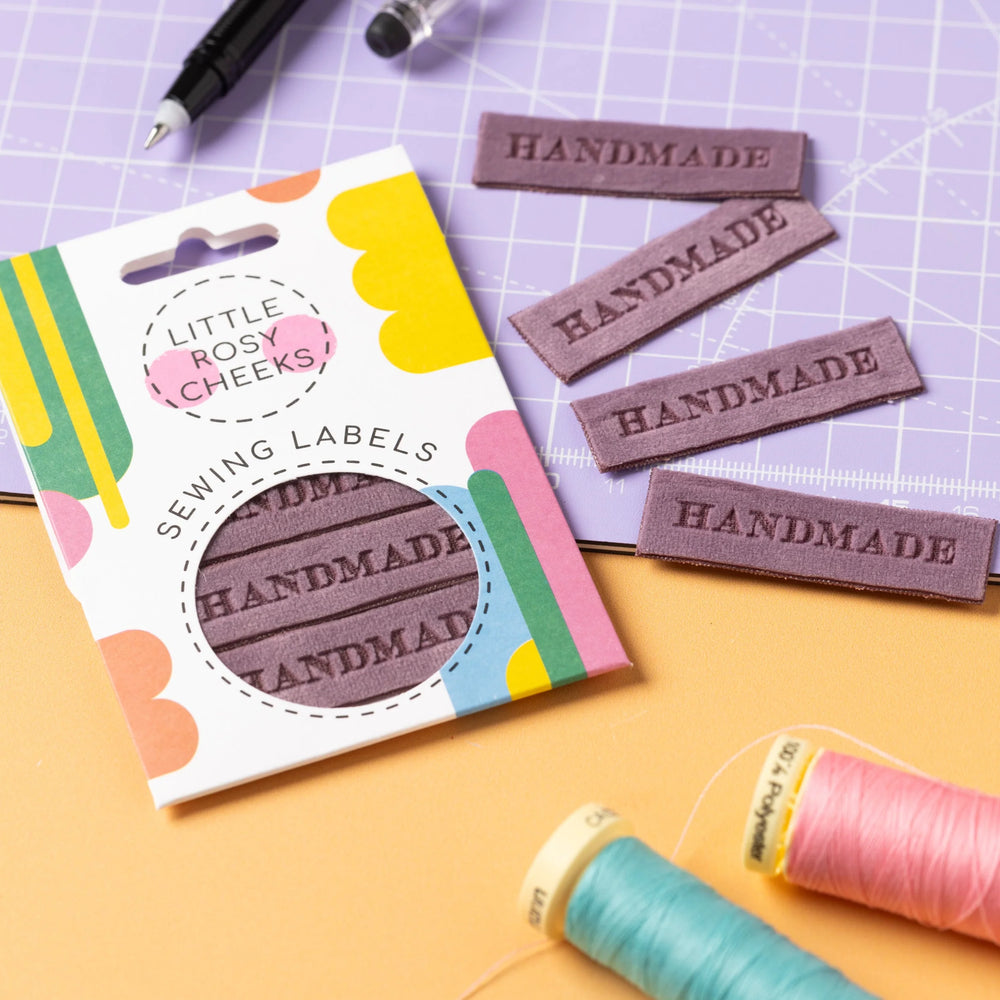 Little Rosy Cheeks 'Handmade Velvet' Labels