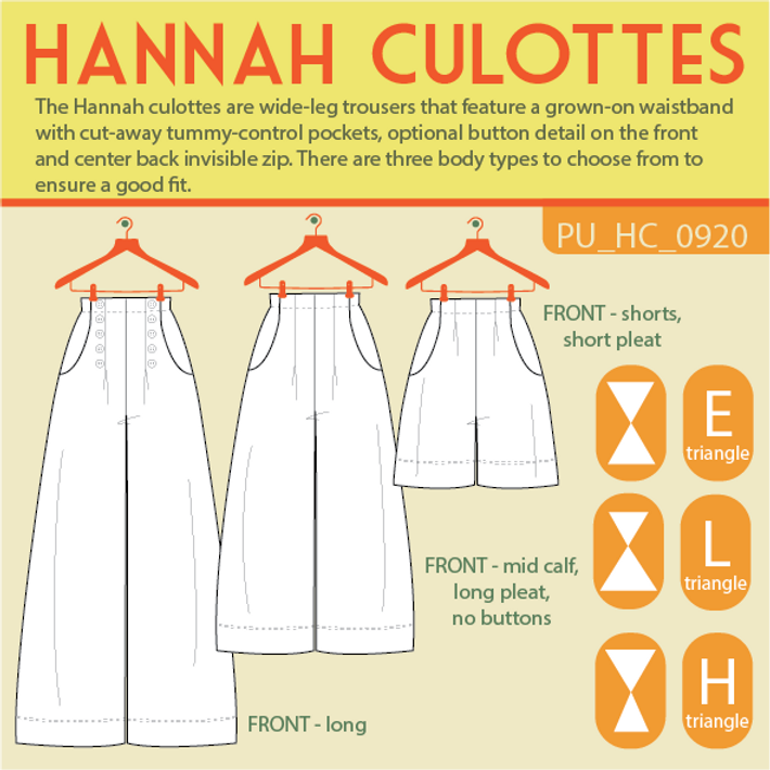 Pattern Union Hannah Culottes