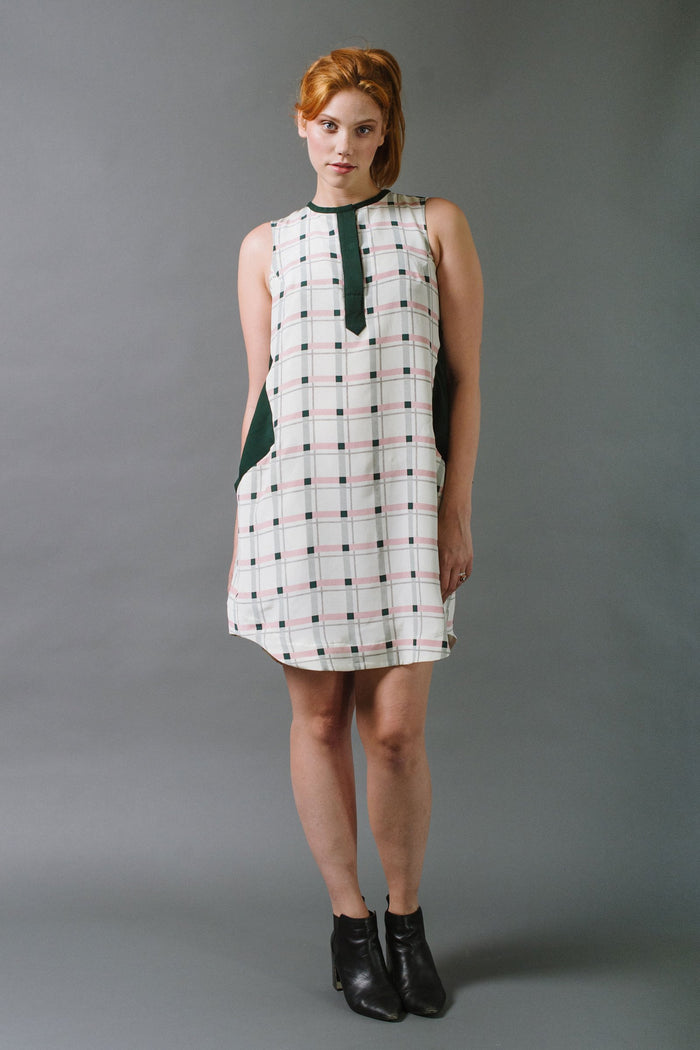 Victory Patterns Hannah Dress – The Fold Line