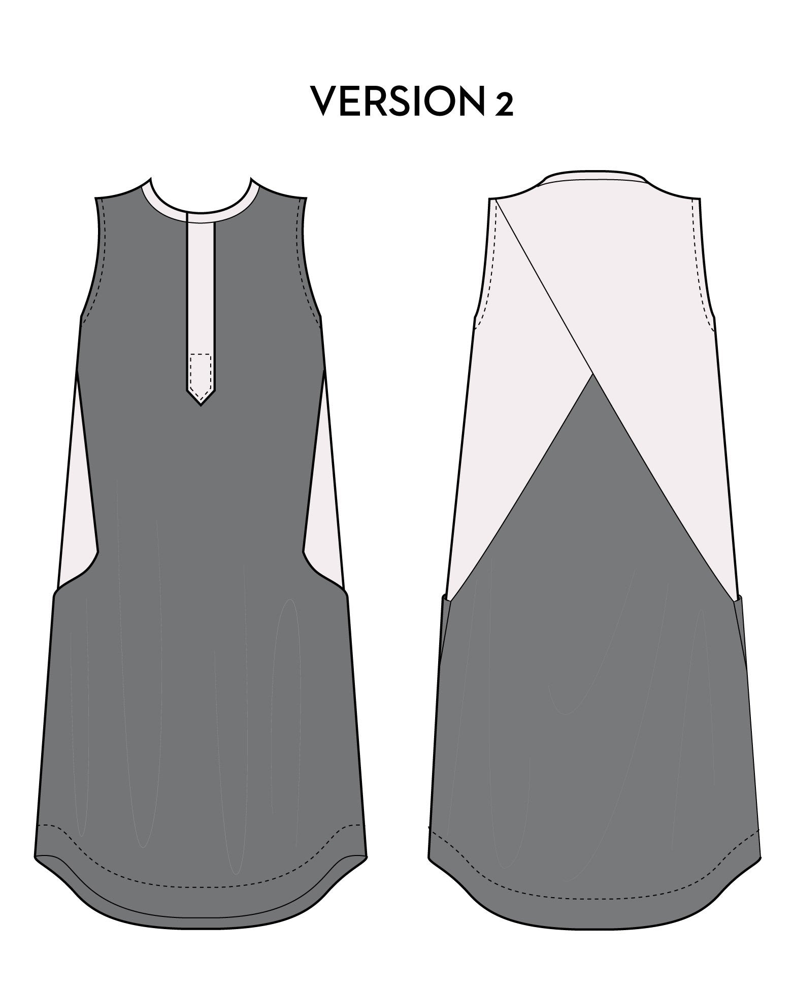 Victory Patterns Hannah Dress