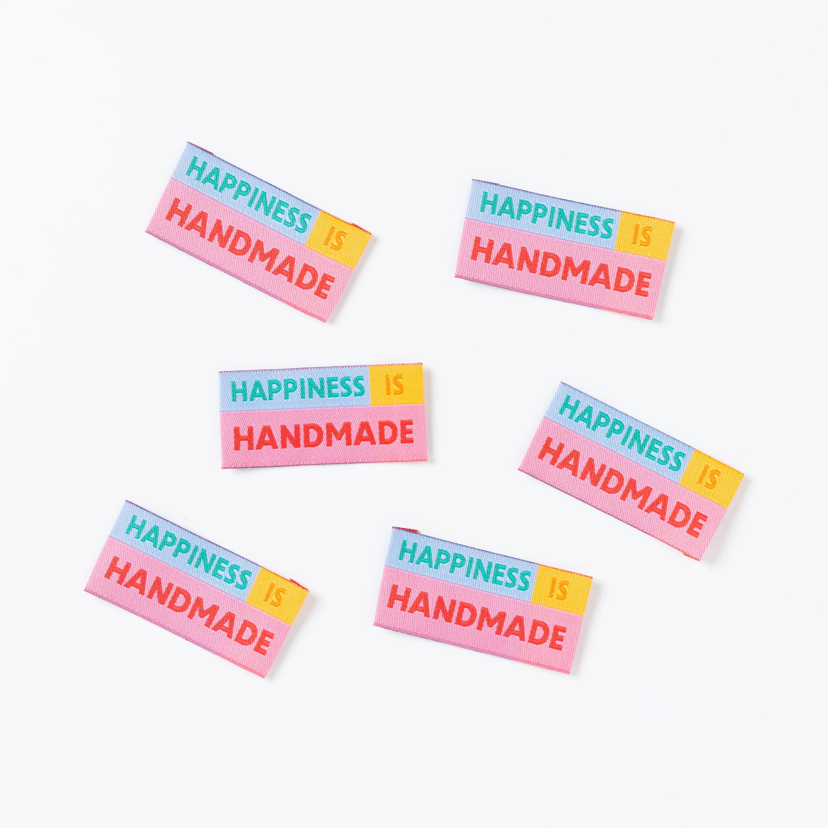 Little Rosy Cheeks 'Happiness Is Handmade' Labels