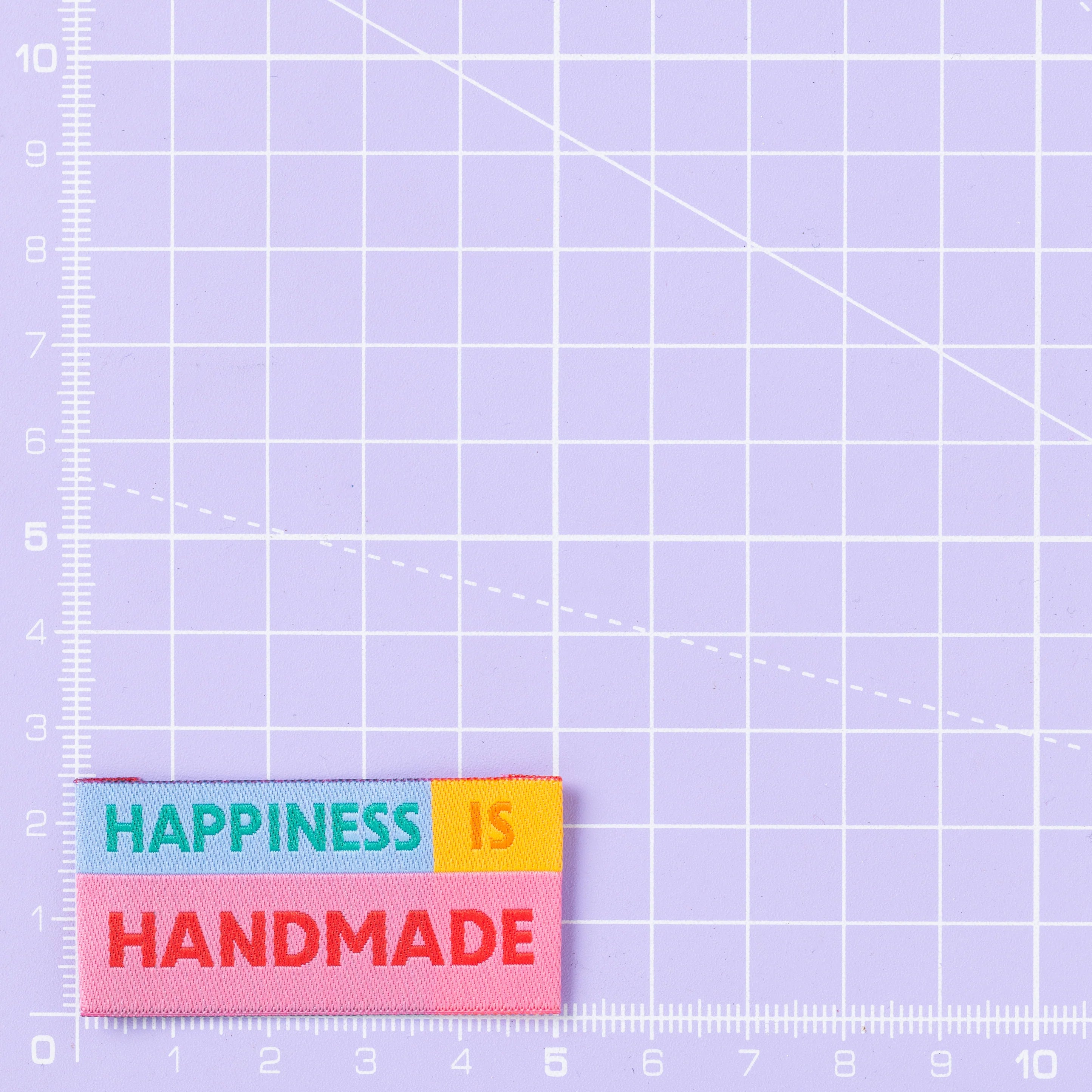 Little Rosy Cheeks 'Happiness Is Handmade' Labels