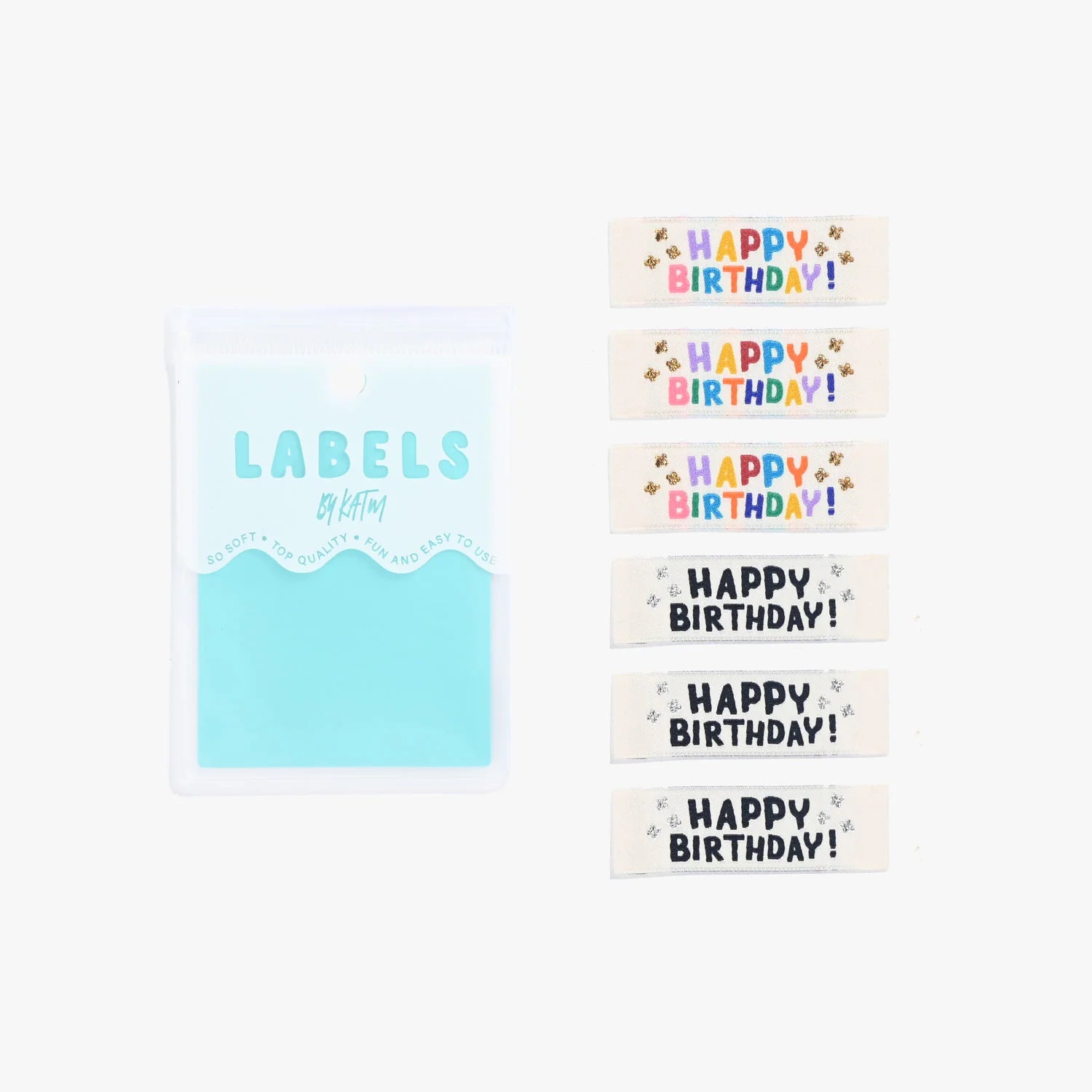 Kylie & The Machine 'Happy Birthday!' Labels