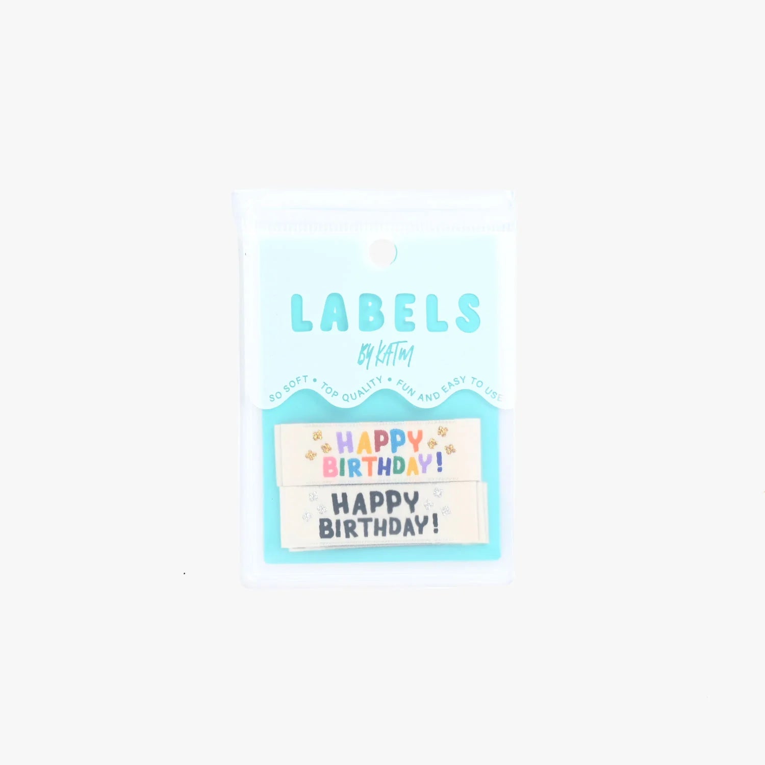 Kylie & The Machine 'Happy Birthday!' Labels