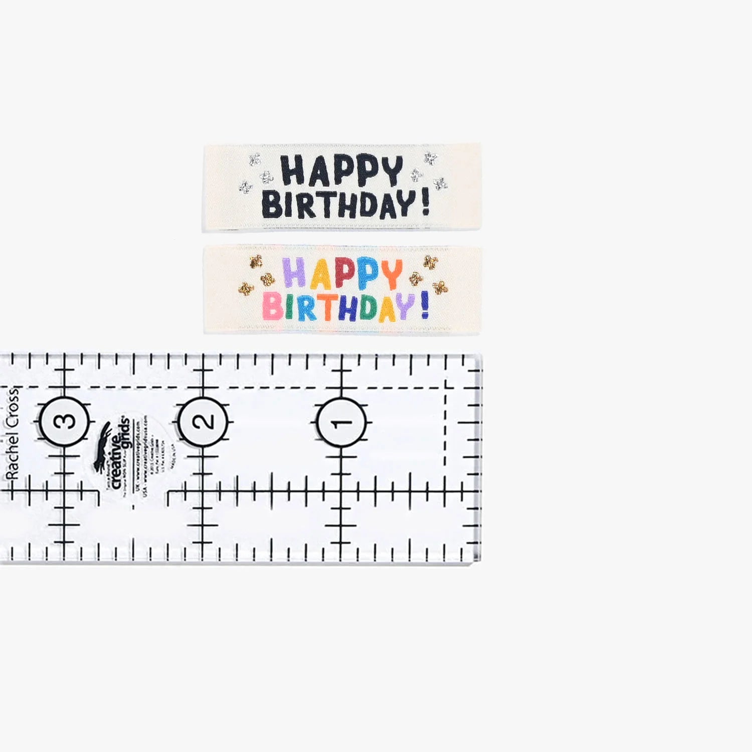 Kylie & The Machine 'Happy Birthday!' Labels