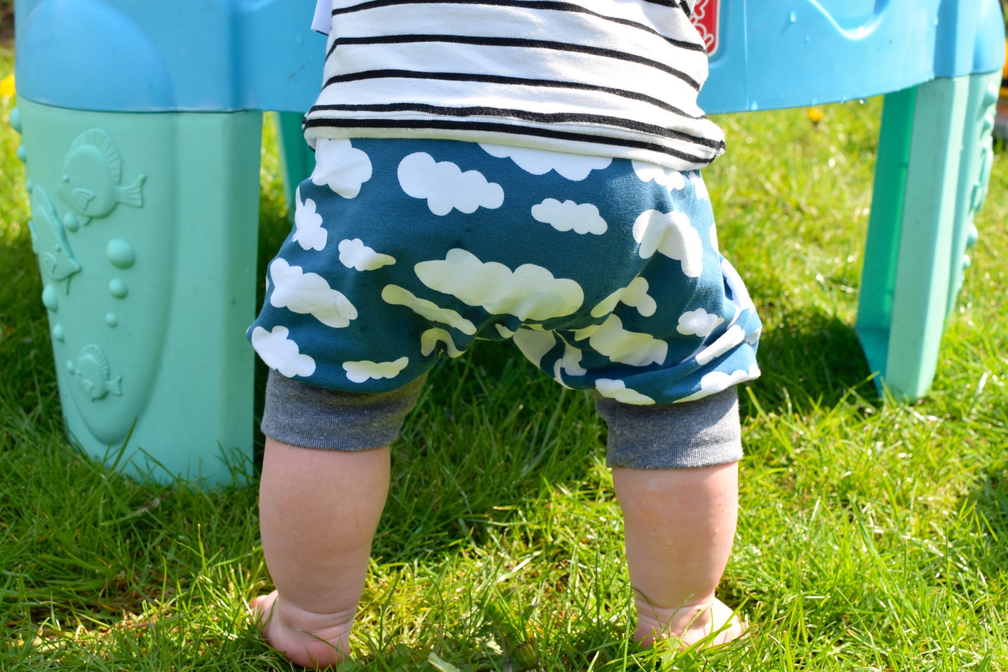 Waves & Wild Baby/Child Harem Pants