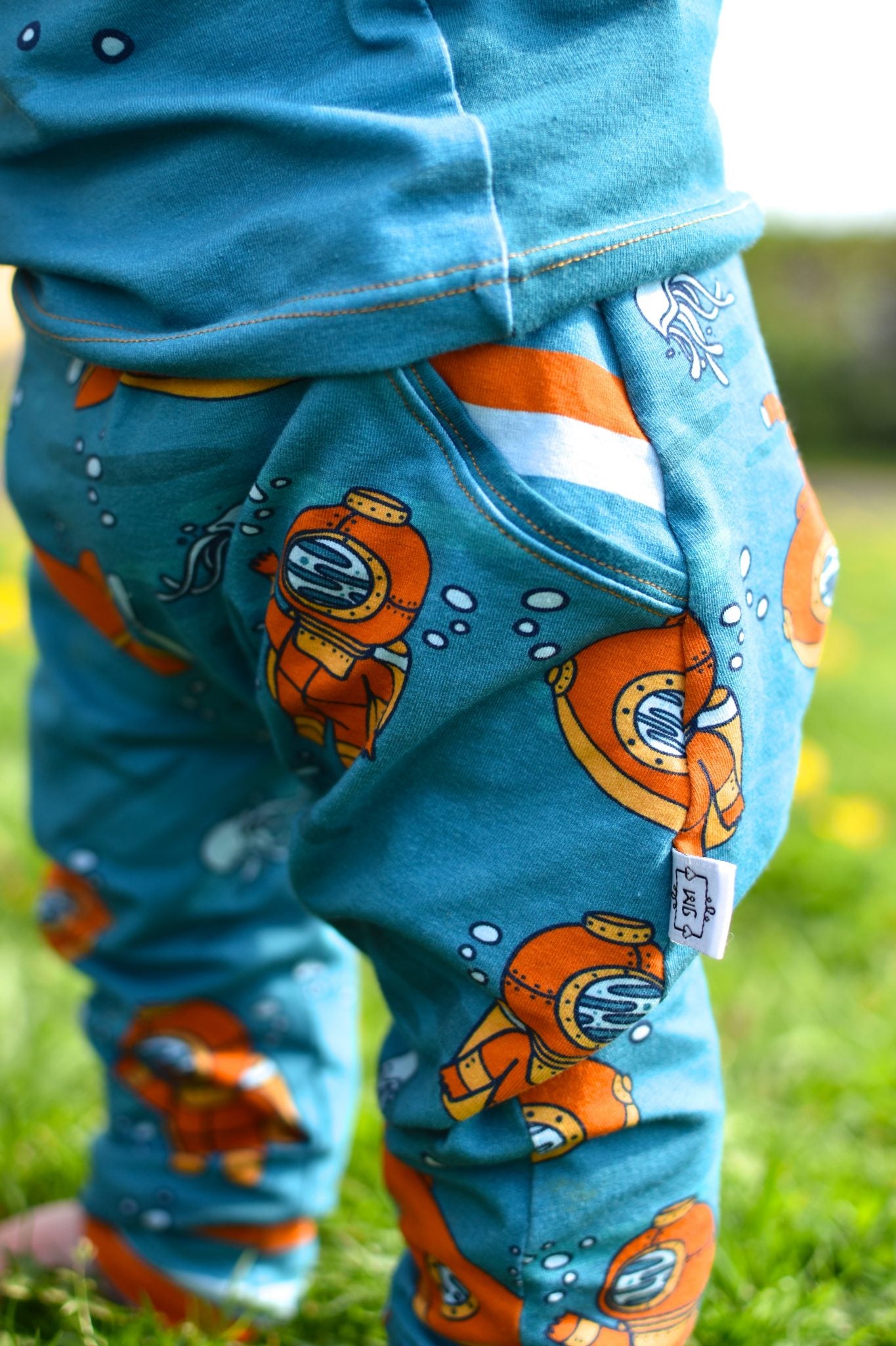 Waves & Wild Baby/Child Harem Pants