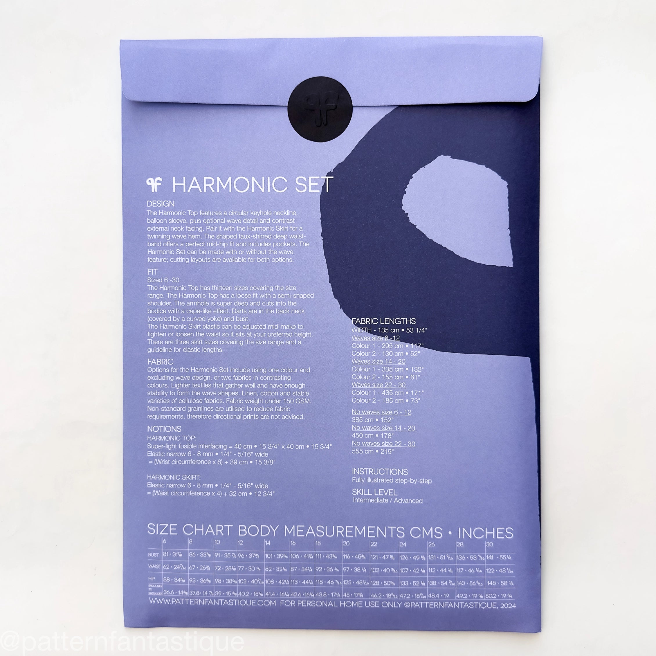 Pattern Fantastique Harmonic Set
