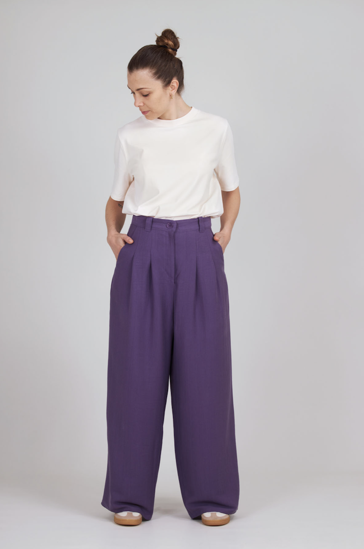 I AM Patterns Harmonie Trousers and Shorts