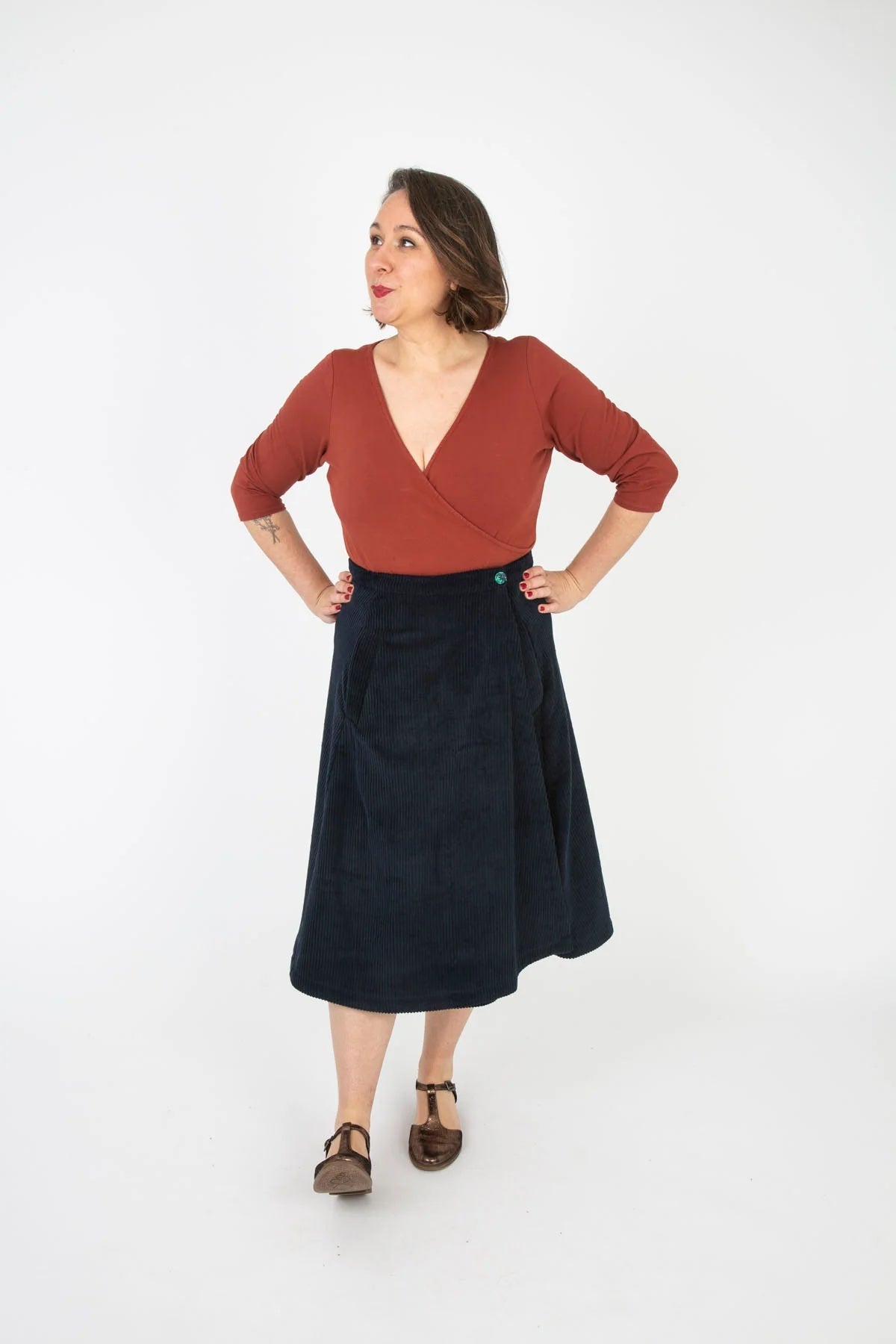 Sew Over It Harriet Skirt