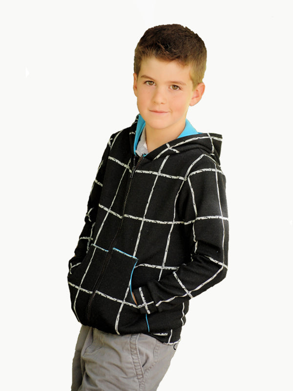 Hey June Handmade Child/Teen Hatteras Hoodie