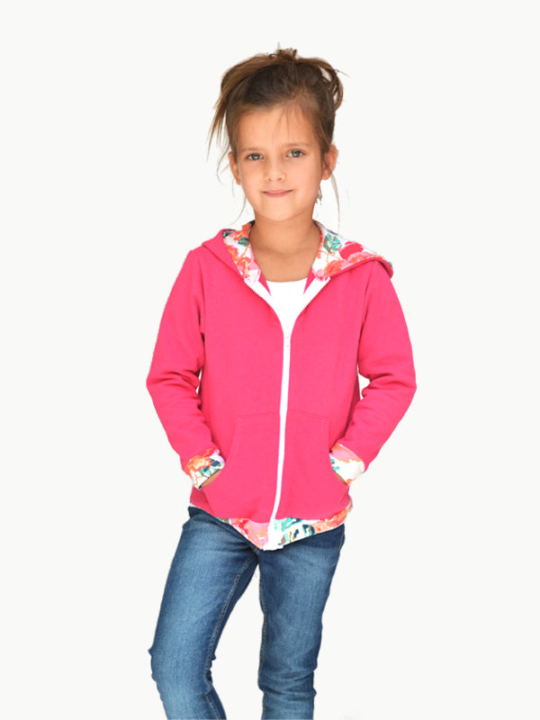 Hey June Handmade Child/Teen Hatteras Hoodie