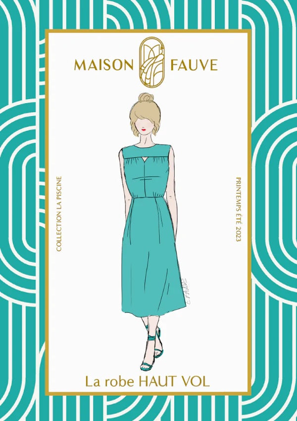 Maison Fauve Haut Vol Dress