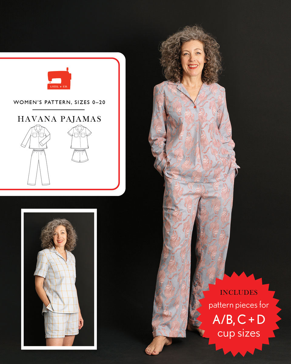 Liesl + Co Havana Pajamas