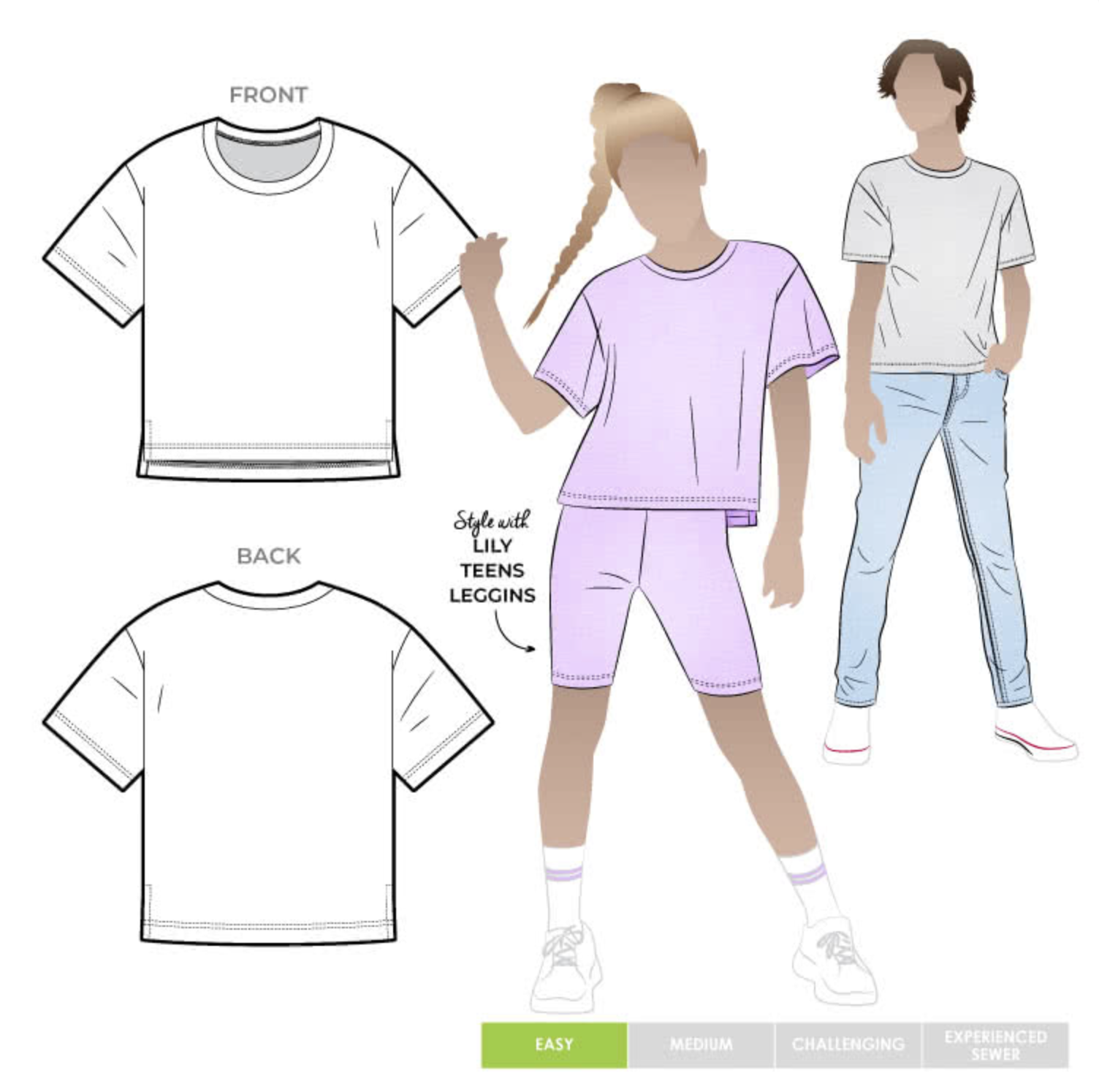 Style Arc Child/Teen Hayden Tee