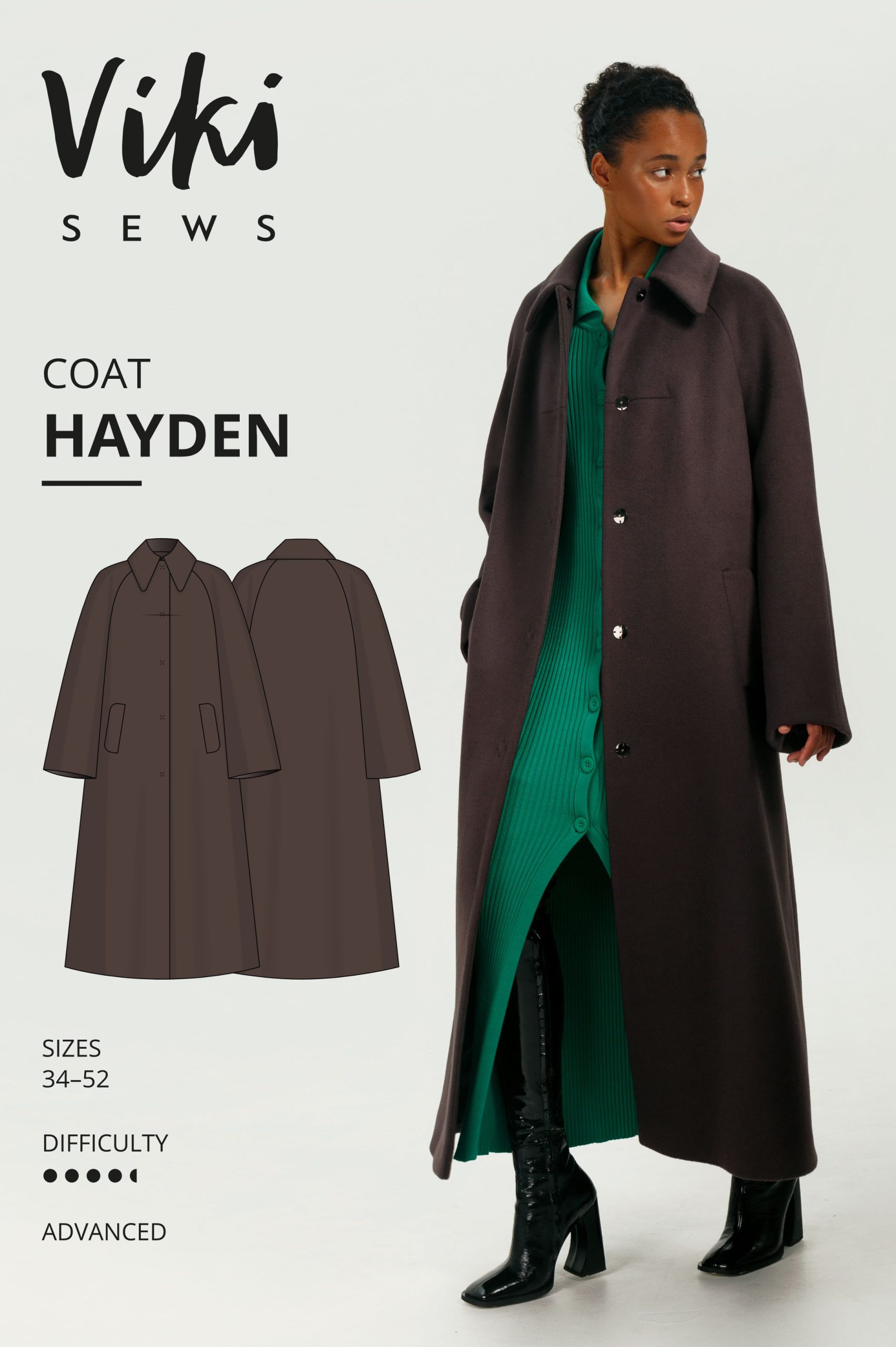 Vikisews Hayden Coat PDF